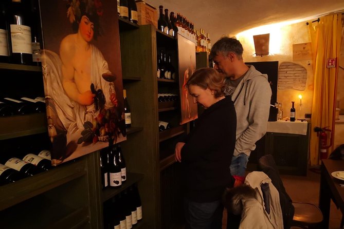 Rome: Caravaggio Experience with light Lunch & Wine Tasting - Wine Tasting Guided by a Local Expert