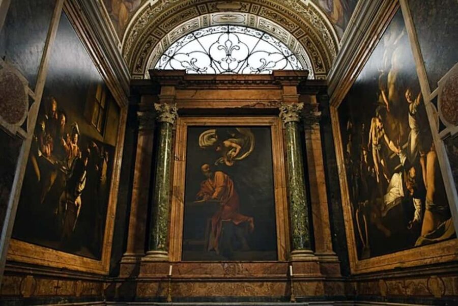 Rome: Caravaggio tour through the alleys of light and shadow - Starting Point at Via di Pallacorda