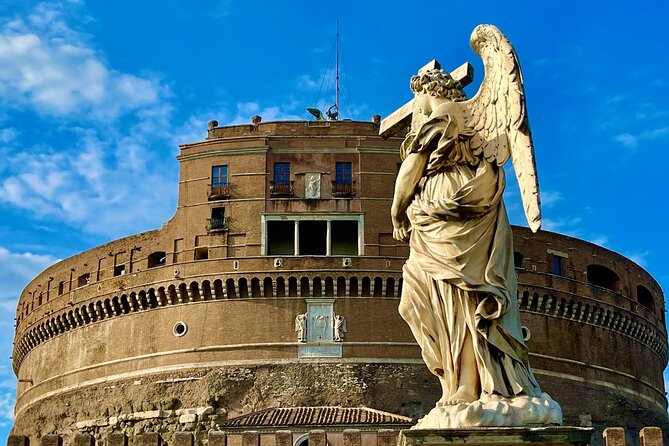 Rome Castel Sant Angel, Hadrian's Tomb Private Guided Tours - Starting with Early Morning Access to Castel Sant’Angelo