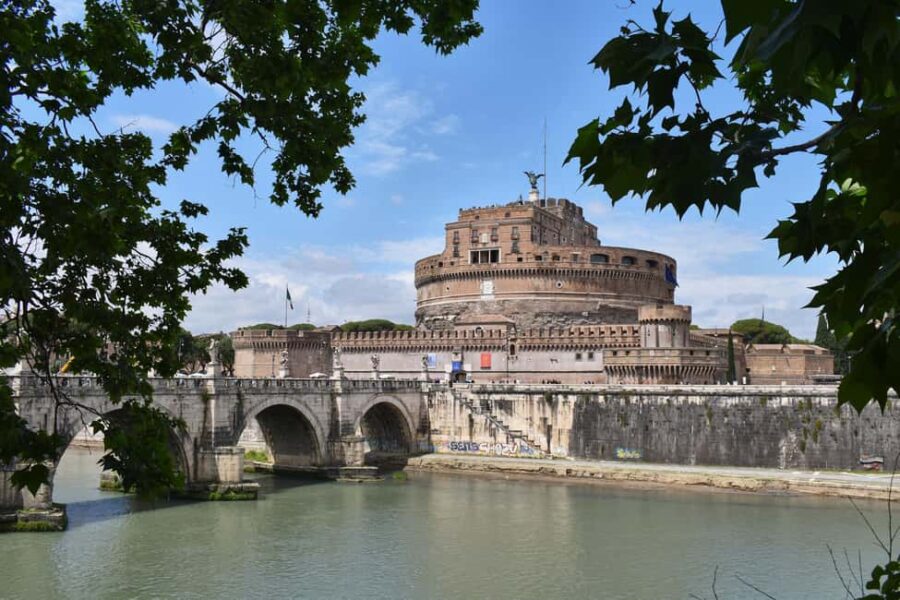 Rome: Castel Sant'Angelo Entry Ticket & Audio App - Inside the Castle: Five Floors of History and Art