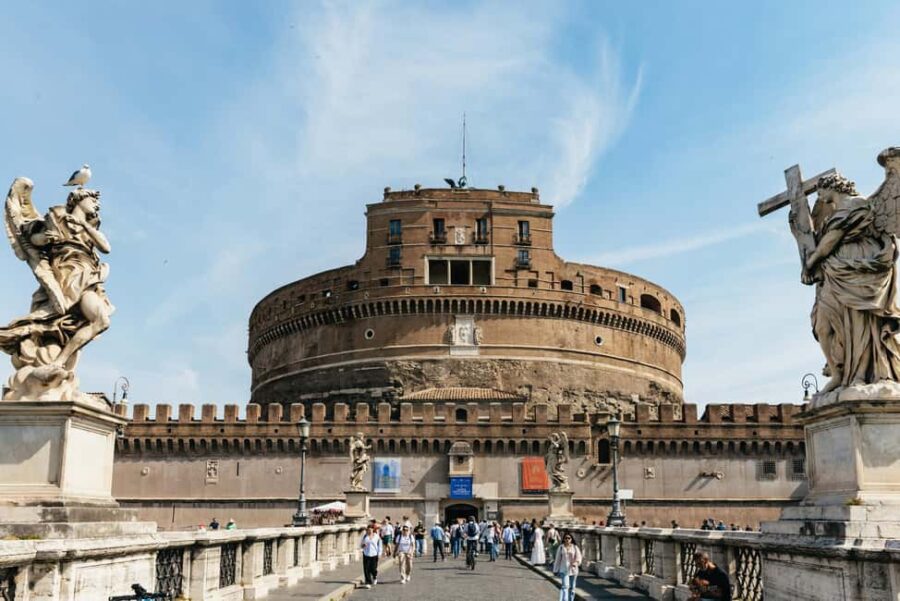 Rome: Castel Sant'Angelo Guided Tour - Exploring the Castle’s Most Notable Areas