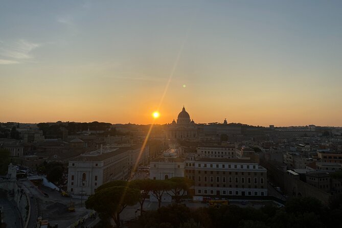 Rome: Castel Sant'Angelo Skip the Line Entry Ticket - Climb the Spiral Ramp and Access the Rooftop Terrace