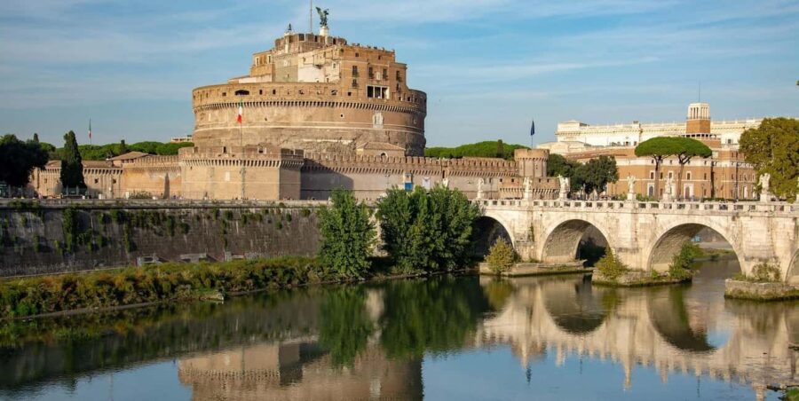 Rome: Castel SantAngelo Ticket & Audio Guide - Highlights of the Castle’s Architectural Features and Views