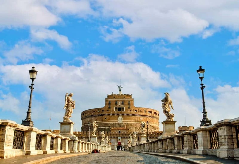 Rome: Castle Sant'Angelo Ticket w/ audioguide option - Exploring Castel SantAngelo’s Historical Origins