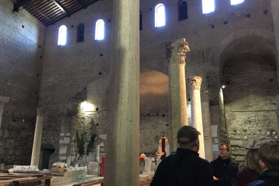 Rome: Catacombs and Capuchin Crypt Guided Tour with Transfer - Starting Point: Meeting at Piazza Barberini with Clear Guidance