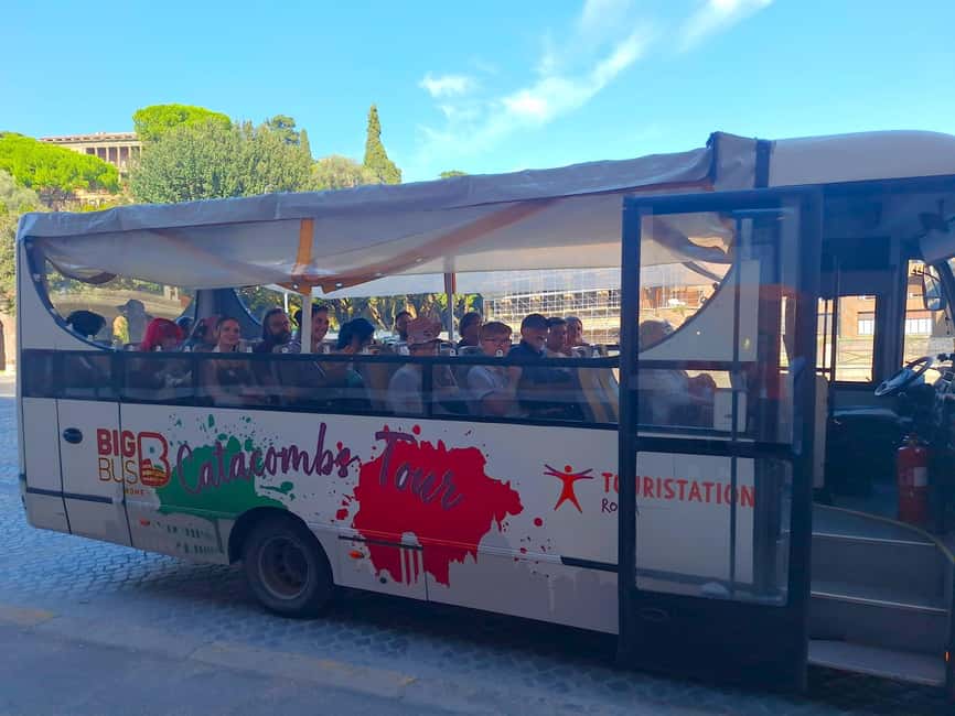 Rome: Catacombs Guided Tour with Transfer - Starting Point at Venice Square and Scenic Bus Transfer