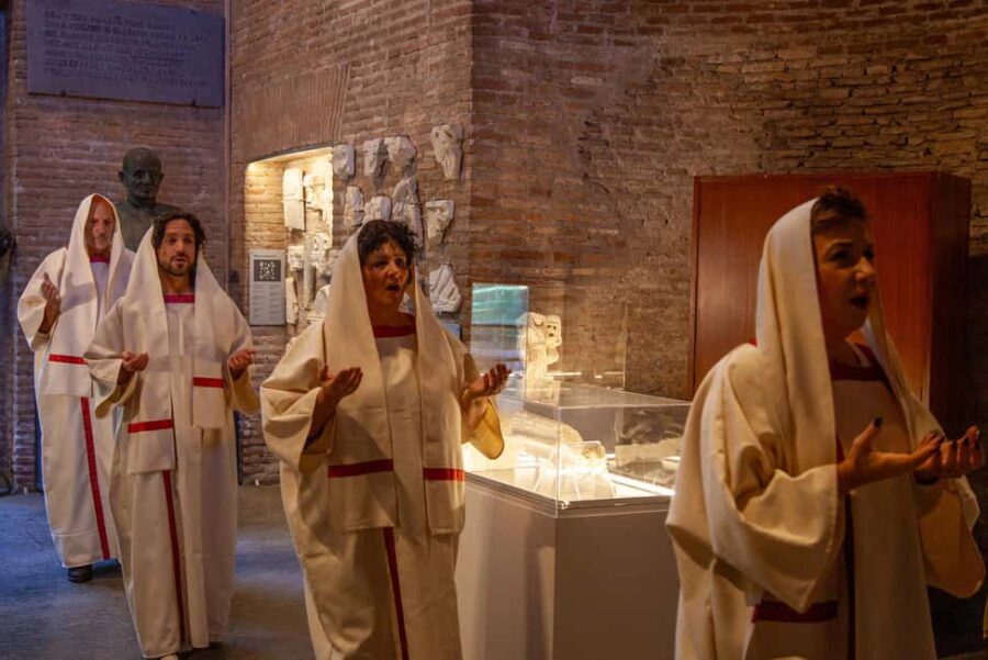 Rome: Catacombs of Saint Callixtus with Concert and Tour - The Sacred Concert: From Early Christian Hymns to Renaissance Masterpieces