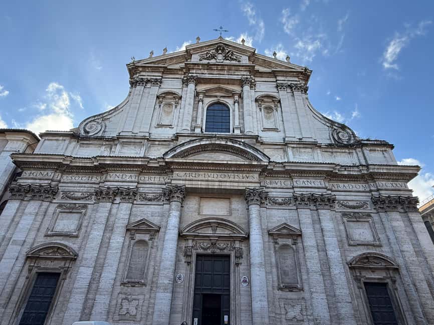 Rome: Church of St. Ignatius of Loyola Guided Tour - Discover the Optical Illusions and Architecture of the Church