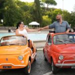 Rome: Ciao Bella Fiat 500 Vintage Journey with Aperol Spritz - The Charm of Rome in a Vintage Fiat