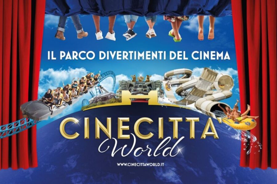 Rome: Cinecittà World the Cinema Theme Park - Cinecittà World: Italy’s First Cinema-Themed Amusement Park