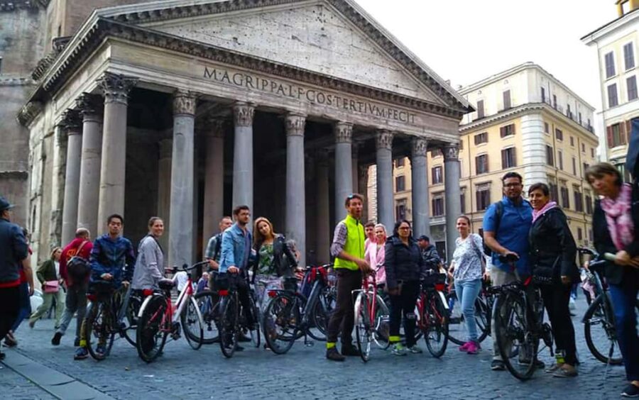 Rome: City Center Electric Bike Tour - The secrets of Rome - Starting at Giardino degli Aranci for Panoramic Views