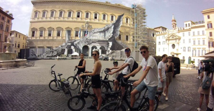 Rome: City Highlights E-Bicycle Tour - Visiting Rome’s Famous Fountains and Squares
