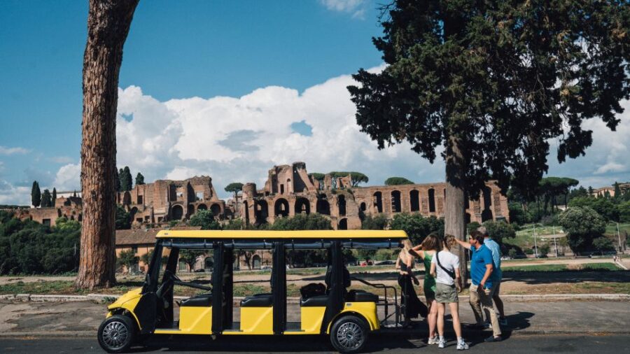 Rome: City Highlights Golf Cart Tour with Local Guide - Visiting Rome’s Most Famous Landmarks on a Golf Cart
