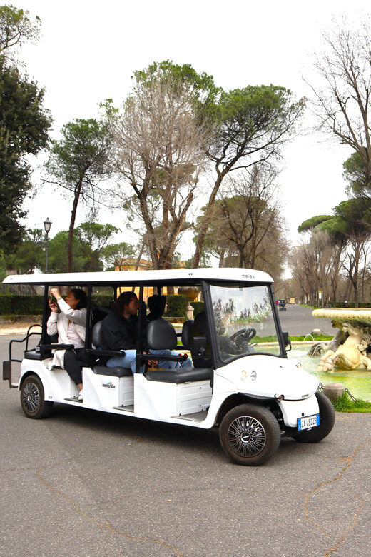 Rome: City Highlights Golf Cart Tour - The Experience of a Guided Golf Cart Ride