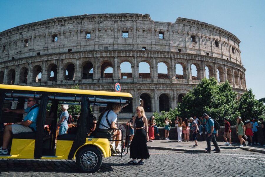 Rome: City Highlights Tour by Electric Golf Cart - Exploring Rome’s Top Landmarks in Style
