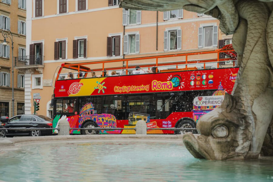 Rome: City Sightseeing Hop-on Hop-off Bus with Audioguide - Your Starting Point at Via Marsala and Easy Return