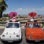 Rome: City Tour in a Retro Fiat 500 with Photo Stops - Scenic Stops at Romes Most Photogenic Locations