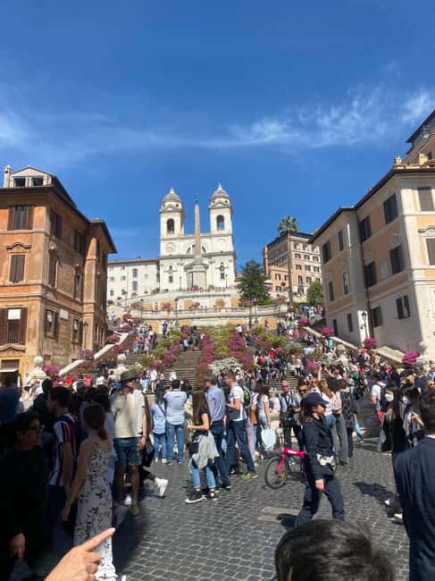 Rome: City walking tour. the beauty. - Detailed Stops Along the Rome Walking Route