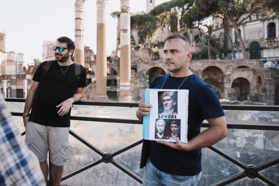 Rome: Cleopatra & Women of Ancient Rome Walking Tour - Starting Point at Via dei Fori Imperiali