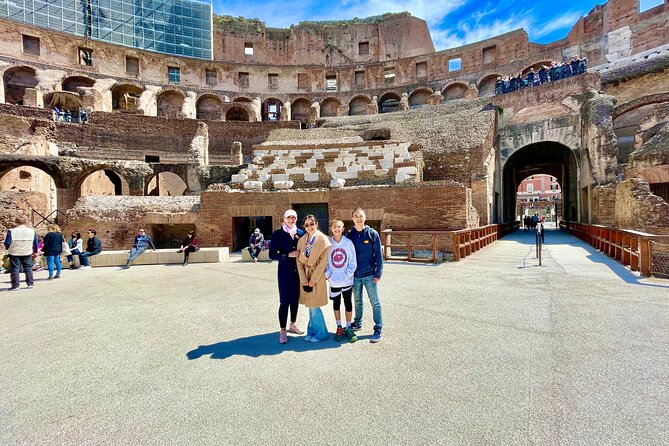Rome Colosseum Ancient Rome Exclusive Private Guided Tour - Skip the Lines with Included Entrance Tickets and Reservation Fees