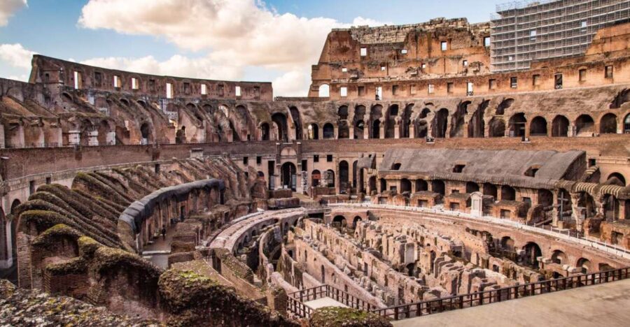 Rome: Colosseum Arena Access and Ancient Rome Guided Tour - Walking Through the Roman Forum and Palatine Hill