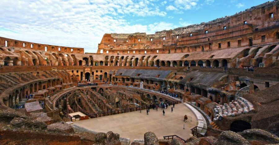 Rome: Colosseum Arena and Ancient Rome Guided Tour - The Tour Starts at the Heart of Ancient Rome in Rome’s Colosseo Metro Station