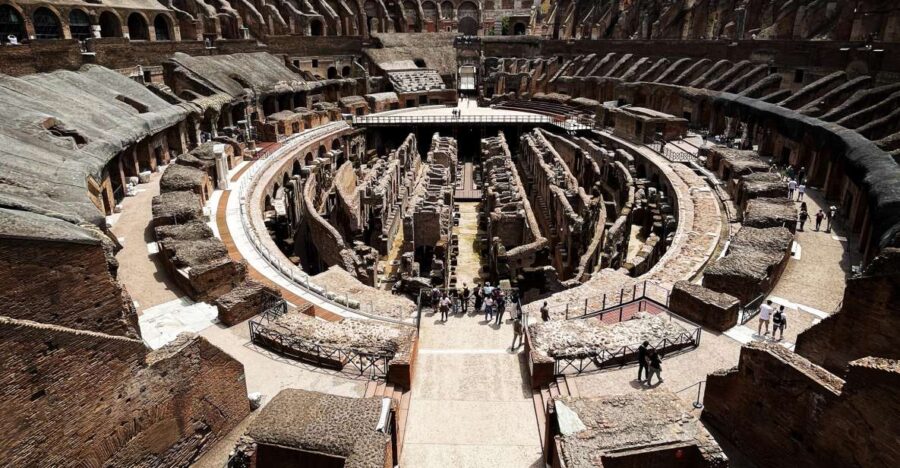 Rome: Colosseum, Arena Floor & Ancient Rome Tour - Walking on the Arena Floor: A Highlight of the Visit