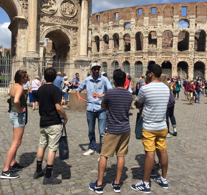 Rome: Colosseum Arena Guided Tour with Roman Forum Option - Meeting Points and Accessibility Details