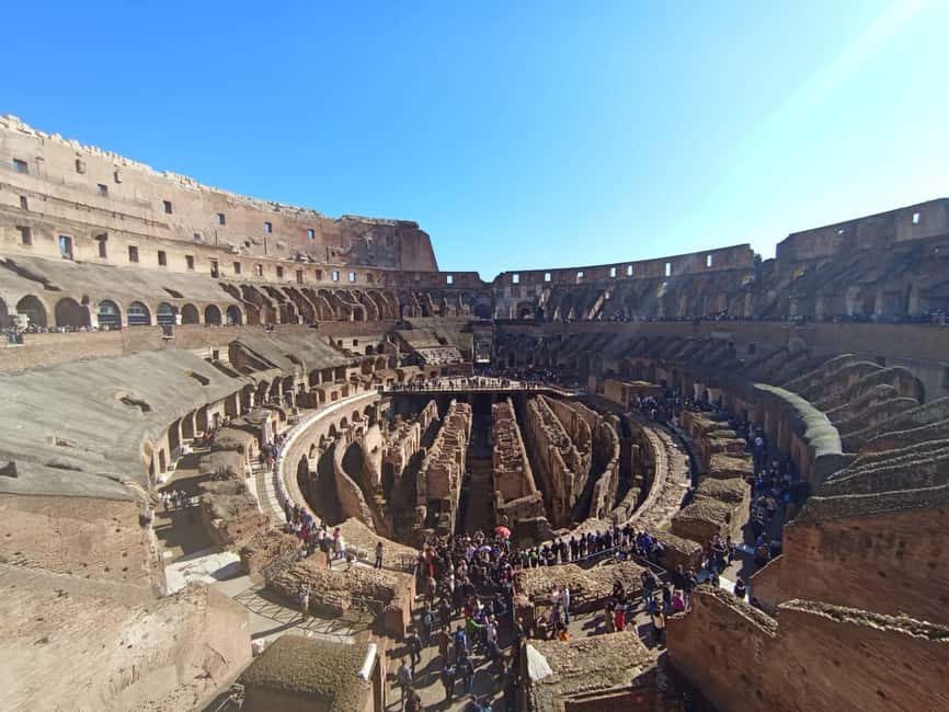 Rome: Colosseum ARENA, Palatine Hill, and Roman Forum Tour - Starting Point and Tour Logistics in Rome