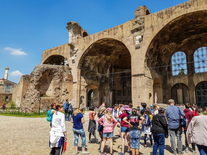 Rome: Colosseum Arena, Palatine Hill & Forum Guided Tour - Key Points