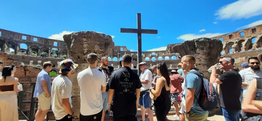 Rome: Colosseum Arena Tour with Forum and Palatine Access - The Experience at Palatine Hill: Breathtaking Views