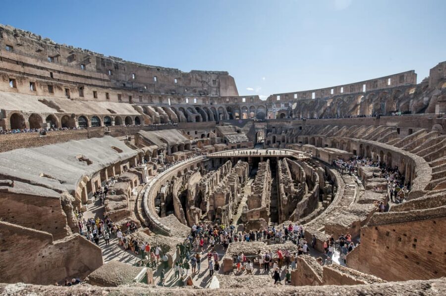 Rome: Colosseum Experience +Audio Guide APP - Optional Arena - Navigating the Colosseum, Forum, and Palatine Hill