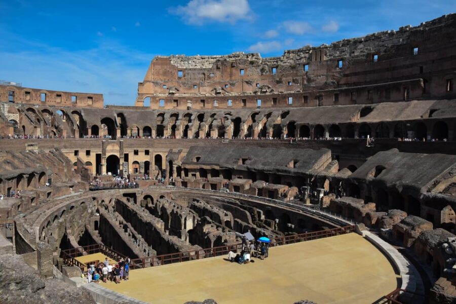 Rome: Colosseum Experience with Audio Guide and Arena Option - Starting Point and Meeting Logistics Near the Colosseum