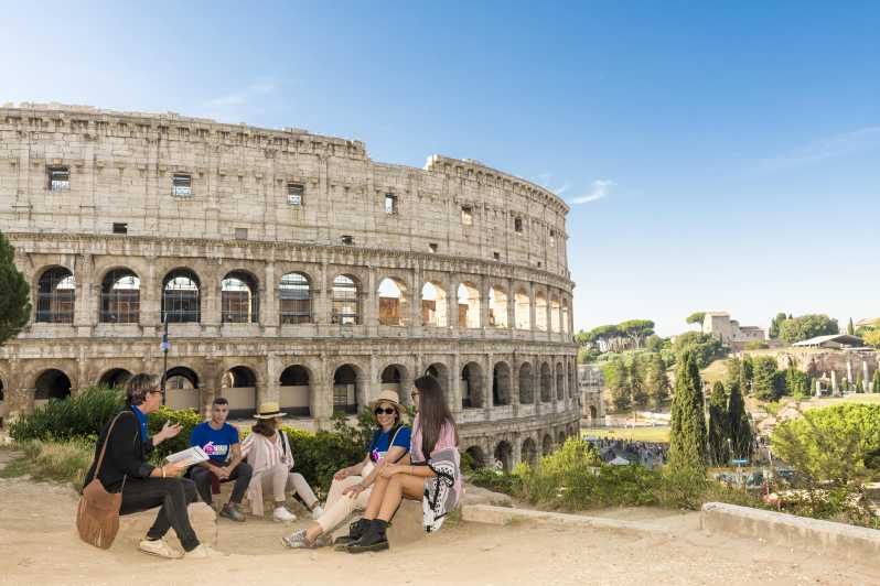 Rome: Colosseum Experience with Host and Audio Guide - Convenient Meeting Point and Ticket Collection