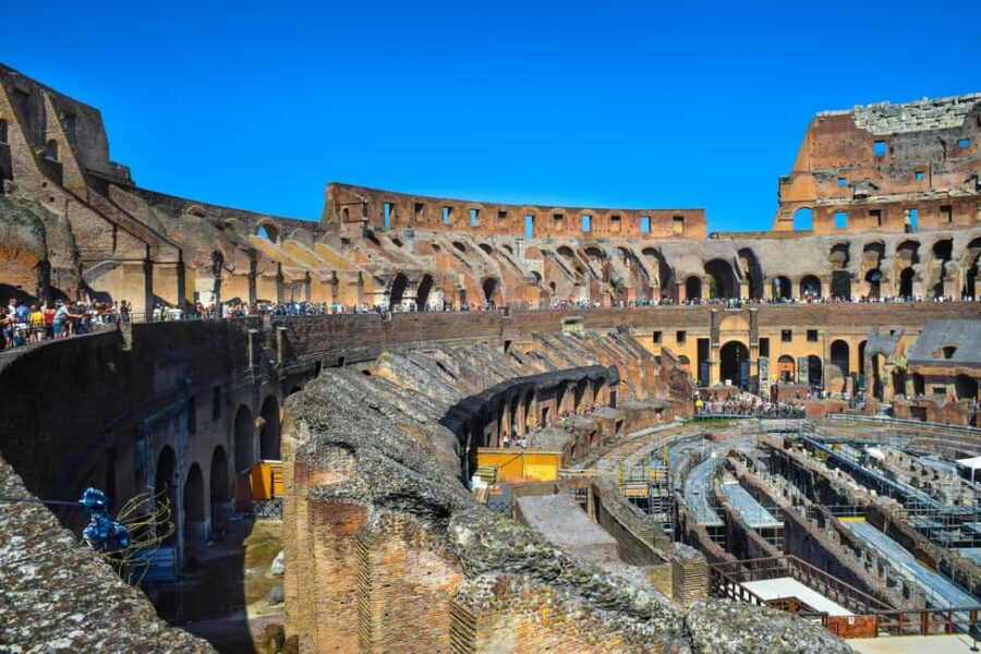 Rome: Colosseum Express Tour with Expert Guide - Meeting Point and Accessibility Details