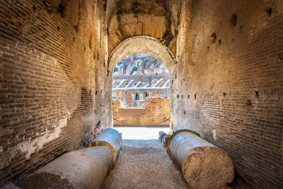 Rome: Colosseum Express Tour with Forum and Palatine Access - Inside the Colosseum: An Hour of Focused Exploration