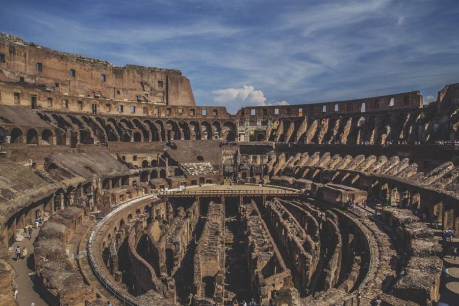 Rome: Colosseum, Forum, and Palatine Hill Small Group Tour - Starting at the Piazza del Colosseo for a Seamless Entrance