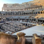 Rome: Colosseum, Forum Audio Tour with Hop-on Hop-off Bus - Collecting Your Tickets at "ARTOUR" in Front of the Colosseum