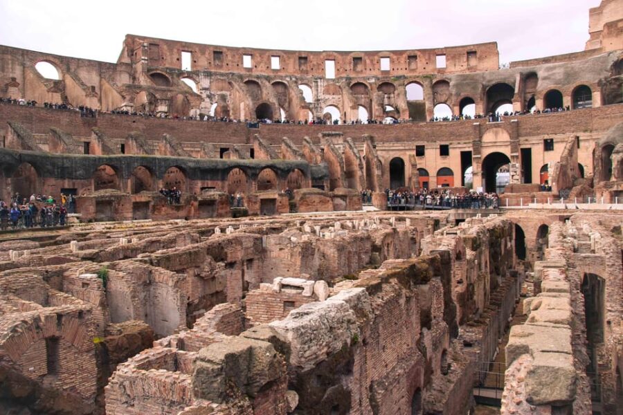 Rome: Colosseum & Forum with Audio Guide App -Optional Arena - The Marvel of the Colosseum’s Architecture and Atmosphere