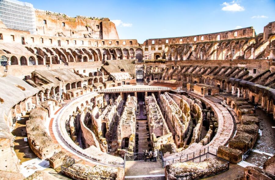 Rome: Colosseum, Roman Forum, and Palatine Hill Guided Tour - Exploring the Colosseum with an Expert Guide