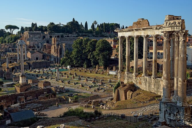 Rome: Colosseum, Roman Forum and Palatine Hill Tour - Starting Point at Roma’s Ancient Ruins: Via delle Terme di Tito
