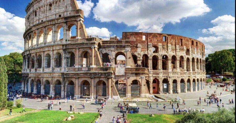 Rome: Colosseum, Roman Forum, and Palatine Hill Tour - Starting Points and Tour Logistics