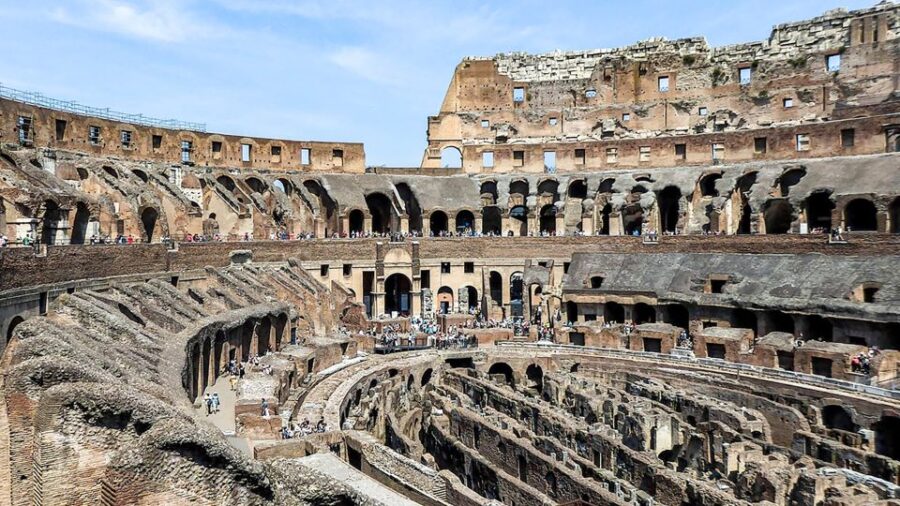 Rome: Colosseum, Roman Forum & Palatine Guided Tour - Exploring the Roman Forum: Political and Commercial Heart