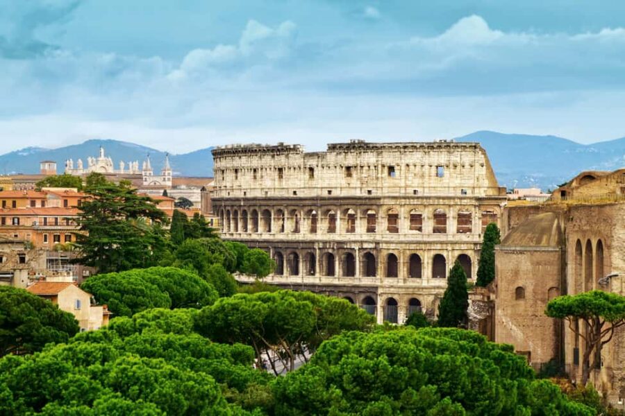 Rome: Colosseum, Roman Forum, Palatine Hill & Hop-on Hop-off - Entry to the Iconic Roman Ancient Sites