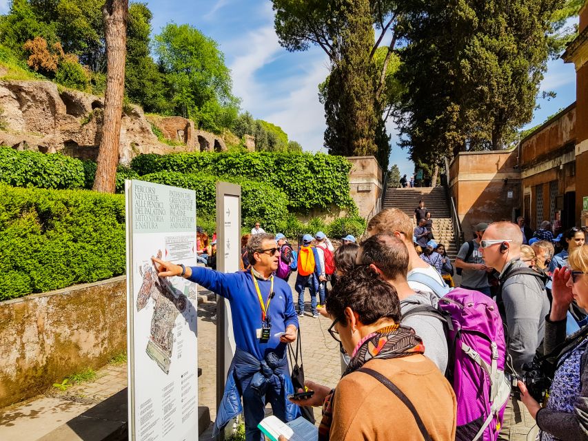 Rome: Colosseum, Roman Forum & Palatine Hill Tour - Starting Point and Meeting Details in Rome