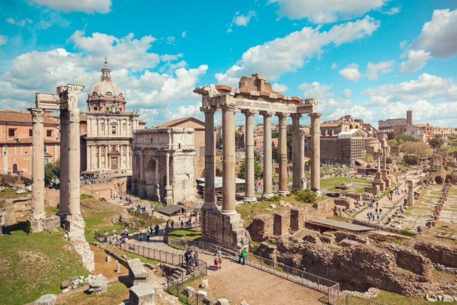 Rome: Colosseum, Roman Forum & Trajan's Market Exterior Tour - Discover Trajans Markets and the Roman Forum from the Outside