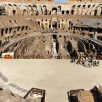 Rome: Colosseum Underground and Arena Floor Tour - Walking on the Arena Floor: Feel Like a Gladiator