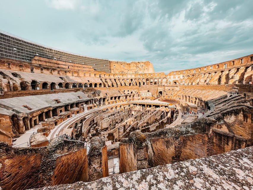 Rome: Colosseum Underground and Arena Tour - Visiting the Arena Floor: Where Gladiators Fought
