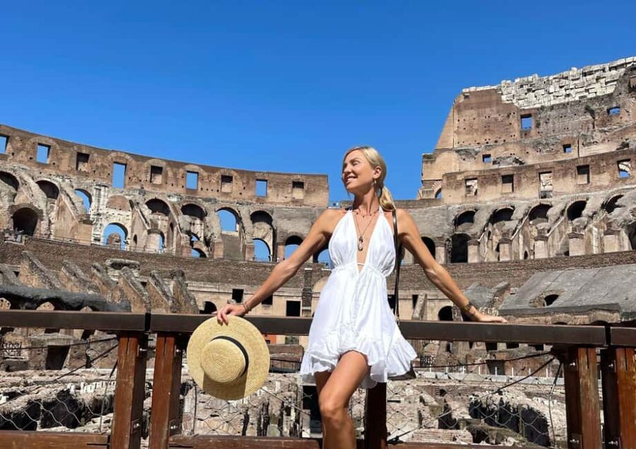 Rome: Colosseum Underground Experience, with Roman Forum - Starting Point and Access Details