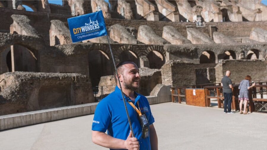 Rome: Colosseum with Arena Floor, Palatine Hill & Forum Tour - Practical Details: Meeting Point and Accessibility